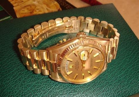 solid gold rolex band|are Rolex watches solid gold.